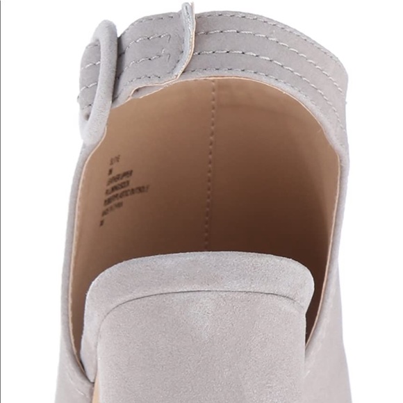 Steve Madden Slyye Open Toe Platform Block Heel 8 - Picture 5 of 12